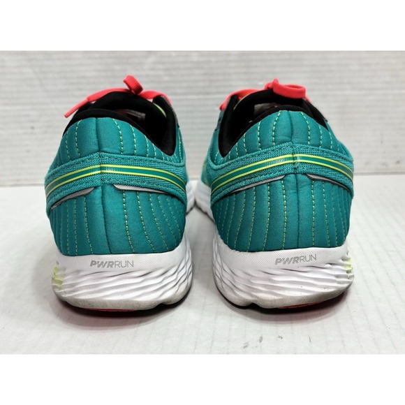 Saucony Kinvara 11 Running Shoes Mens 11.5 Green Red Lightweight Trainer main image 8